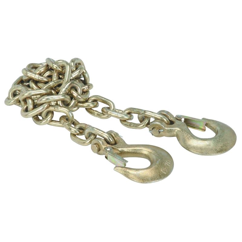 GEN-Y Hitch GH-70684 - GENGH-70684 - Gen-Y Executive 5th Wheel to Gooseneck Safety Chain 3/8 x 84in Safety Chain - Shipped in Europe - Tuningsupply.com
