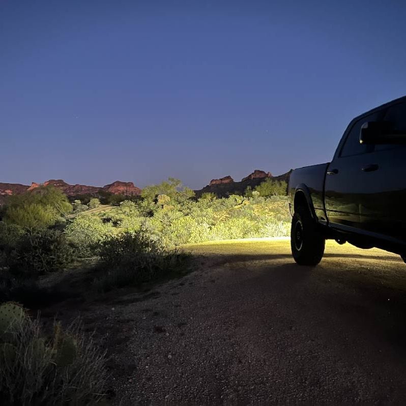 ARB PM451 - ARBPM451 - ARB NACHO Quatro Flood 4in. Offroad LED Light - Pair - Shipped in Europe - Tuningsupply.com