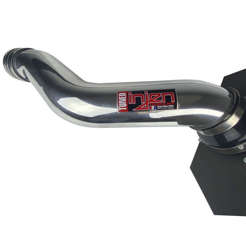 Injen PF5023P - INJPF5023P - Injen 16-20 Dodge Durango / Jeep Grand Cherokee 3.6L V6 Polished PF Short Ram Cold Air Intake - Shipped in Europe - Tuningsupply.com