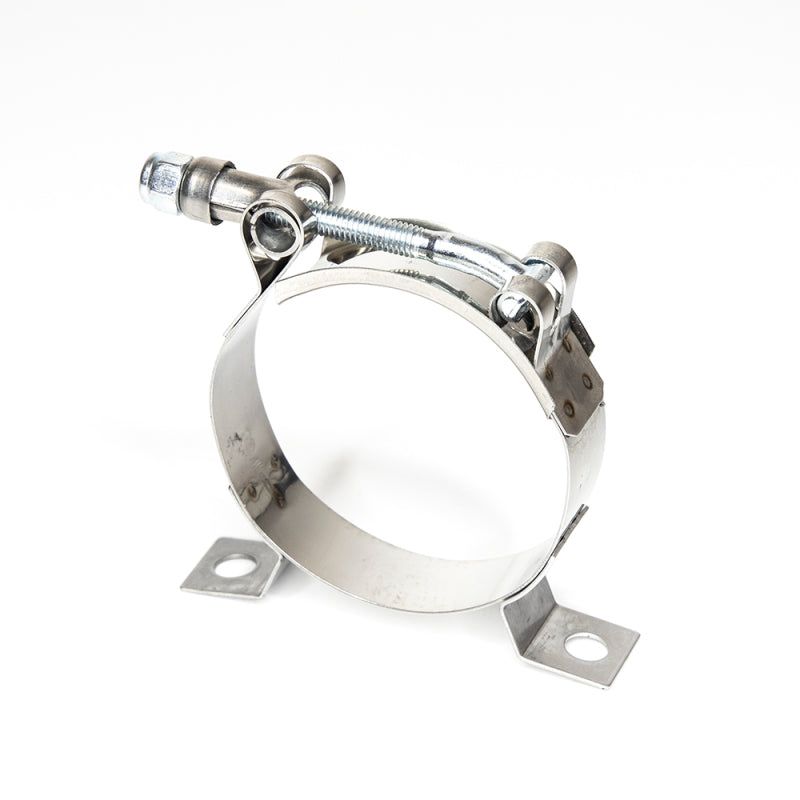 DeatschWerks 9-350-BRACKET - DWK9-350-BRACKET - DeatschWerks 350 LPH DW350iL In-Line External Fuel Pump Bracket ONLY - Shipped in Europe - Tuningsupply.com