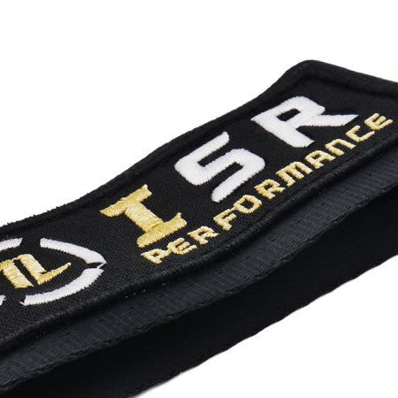 ISR Performance IS-TS-BK - ISRIS-TS-BK - ISR Performance Universal Racing Tow Strap - Black - Shipped in Europe - Tuningsupply.com