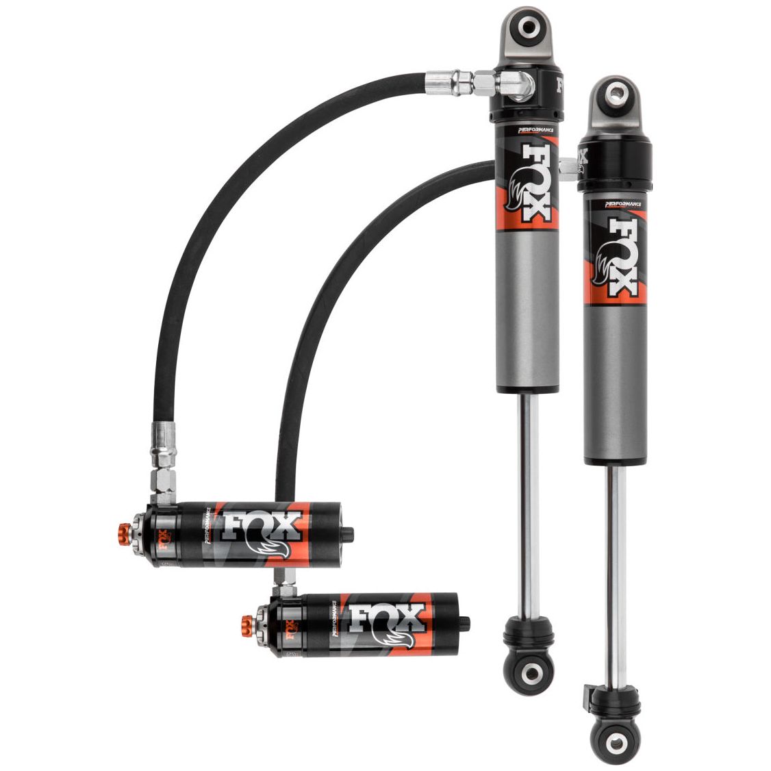 FOX 883-26-050 - FOX883-26-050 - Fox 2018+ Jeep JL 2.5 Factory Race Series 10.17in Remote Res. Front Shock Set / 2-3in. Lift w/ DSC - Shipped in Europe - Tuningsupply.com