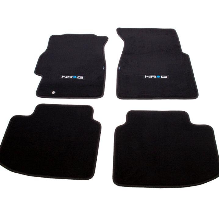 NRG FMR-130 - NRGFMR-130 - NRG Floor Mats - 96-00 Honda Civic 2DR & 3DR (EK9 Logo) - 4pc. - Shipped in Europe - Tuningsupply.com