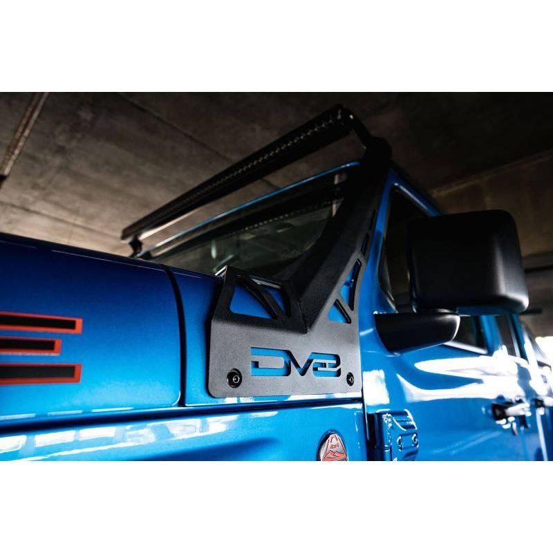 DV8 Offroad LBJL-07 - DVELBJL-07 - DV8 Offroad 20-22 Jeep JL 392 & JT Mojave A-Pillar Light Bar Mount - Shipped in Europe - Tuningsupply.com