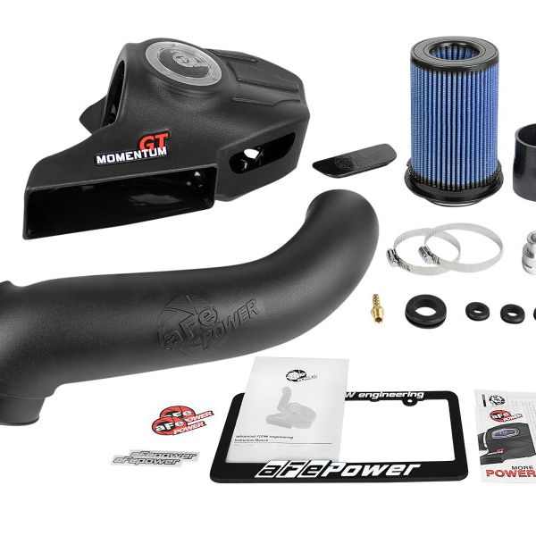 aFe 50-70036R - AFE50-70036R - aFe Momentum GT Pro 5R Cold Air Intake System 15-18 Volkswagen Golf R I4-2.0L (t) - Shipped in Europe - Tuningsupply.com