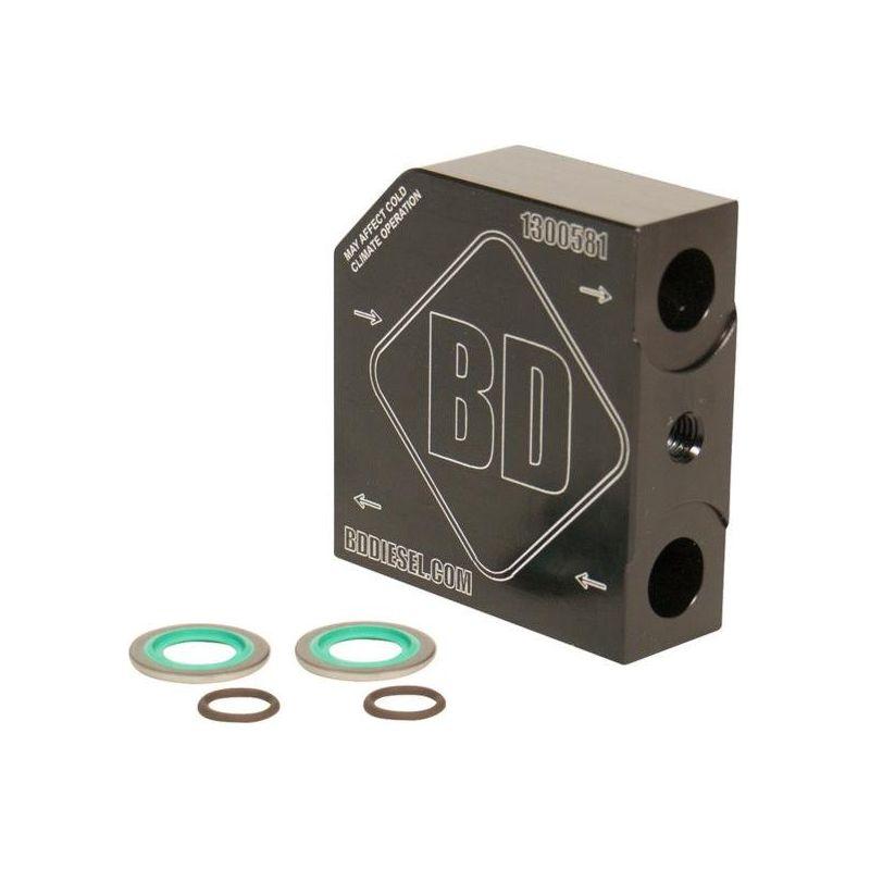 BD Diesel 1061527 - BDD1061527 - BD Diesel 2019 Dodge 6.7L 68RFE/Aisin AS69RC Thermostat Bypass - Shipped in Europe - Tuningsupply.com