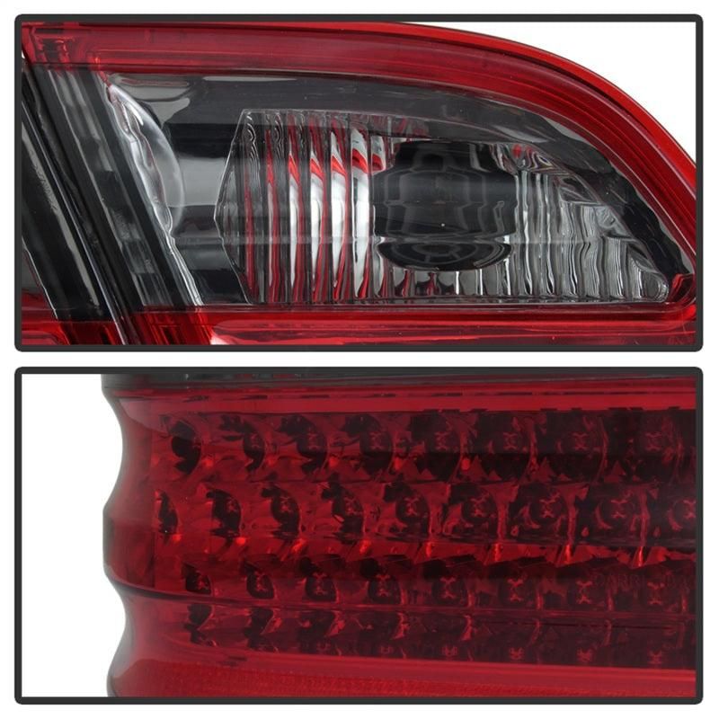 SPYDER 5020659 - SPY5020659 - xTune Mercedes Benz W210 E-Class 96-02 LED Tail Lights Red Smoke ALT-CL-MBW210-LED-RSM - Shipped in Europe - Tuningsupply.com