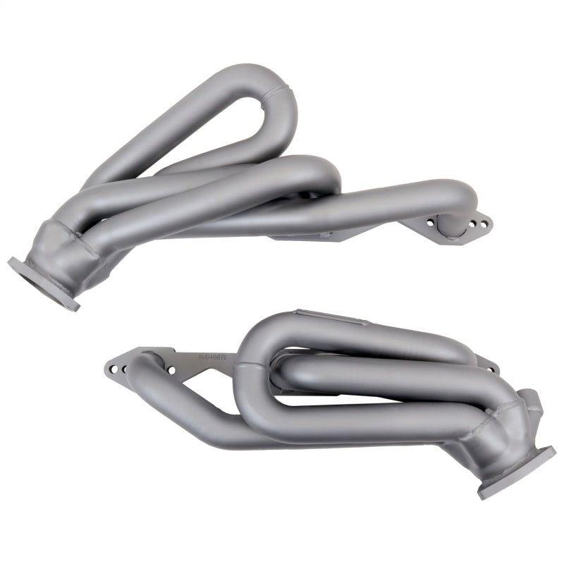 BBK 4007 - BBK4007 - BBK 96-98 GM Truck SUV 5.0 5.7 Shorty Tuned Length Exhaust Headers - 1-5/8 Titanium Ceramic - Shipped in Europe - Tuningsupply.com