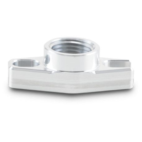 Vibrant 28891 - VIB28891 - Vibrant 1/2in NPT Female 1.5in to 1.75in Bolt Hole Oil Drain Flange w/Crowfoot - Shipped in Europe - Tuningsupply.com