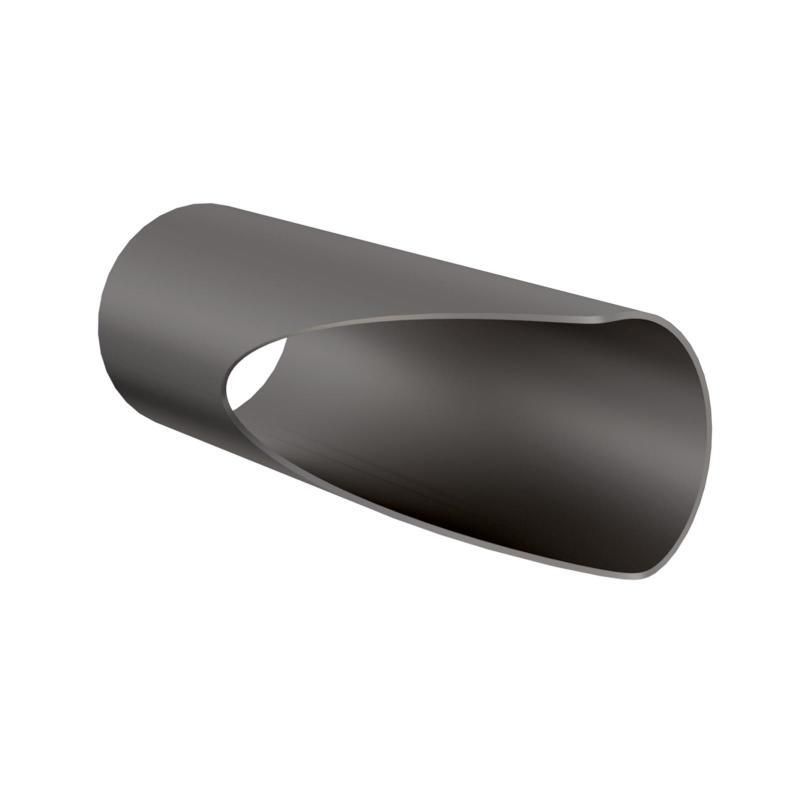 QTP 10251 - QTP10251 - QTP 2.5in Weld-On QTEC DIY Cutout Pipe - Shipped in Europe - Tuningsupply.com