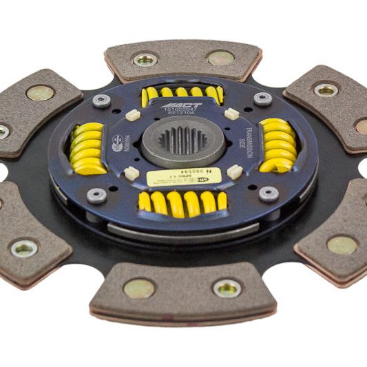 ACT 6212104 - ACT6212104 - ACT 1989 Honda Civic 6 Pad Sprung Race Disc - Shipped in Europe - Tuningsupply.com