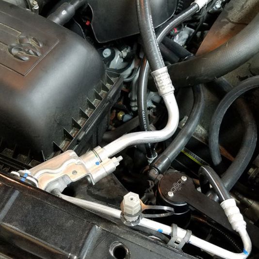 J&L 3065P-B - JLT3065P-B - J&L 09-18 Ram 1500 5.7L Passenger Side Oil Separator 3.0 - Black Anodized - Shipped in Europe - Tuningsupply.com