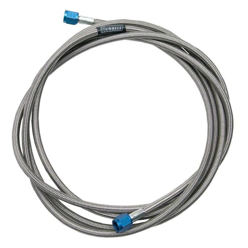 Russell 658560 - RUS658560 - Russell Performance -6 AN 10-foot Pre-Made Nitrous and Fuel Line - Shipped in Europe - Tuningsupply.com