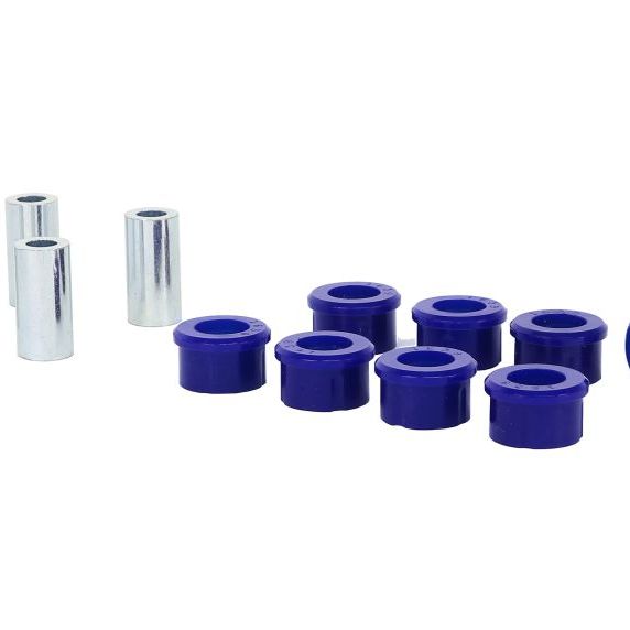 Superpro SPF1639K - SPRSPF1639K - SuperPro 1989 Nissan 240SX Rear Control Arm Bushing Kit - Shipped in Europe - Tuningsupply.com