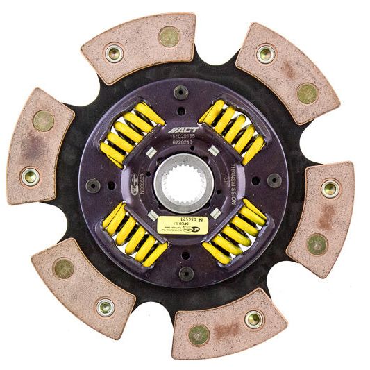 ACT 6228218 - ACT6228218 - ACT 2004 Subaru Forester 6 Pad Sprung Race Disc - Shipped in Europe - Tuningsupply.com