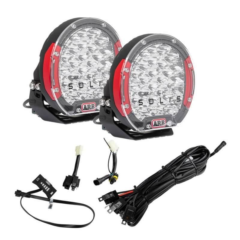 ARB SJB36FKIT - ARBSJB36FKIT - ARB Intensity SOLIS 36 2 Flood Kit With Loom - Shipped in Europe - Tuningsupply.com
