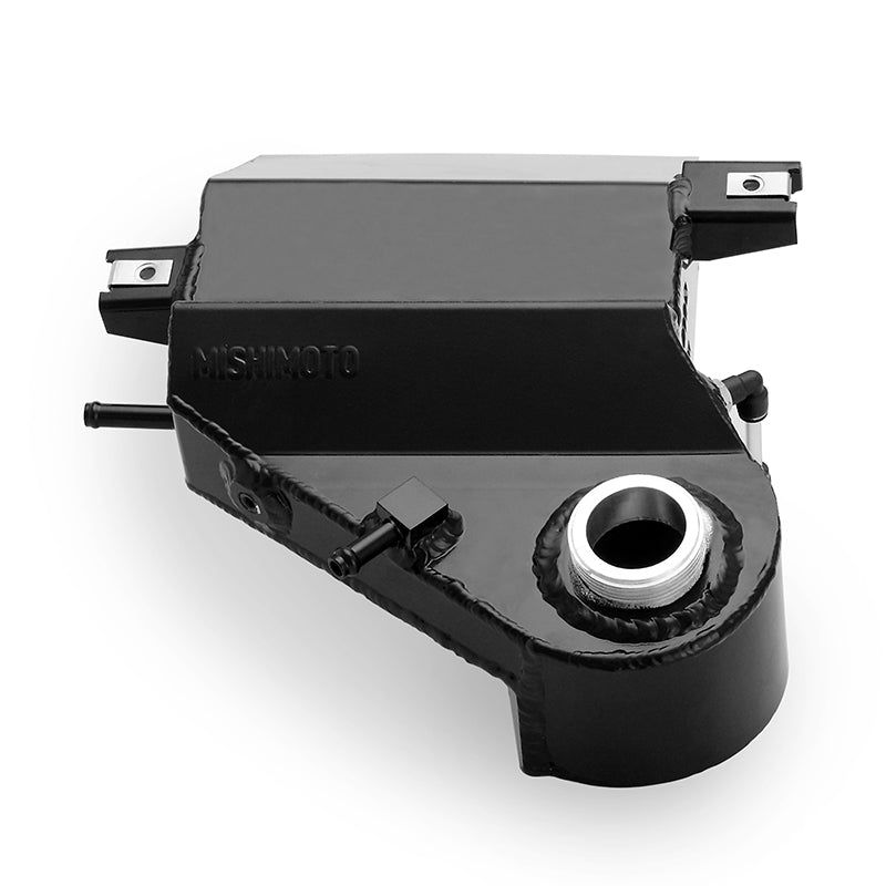 Mishimoto MMRT-F2D-03BK - MISMMRT-F2D-03BK - Mishimoto 03-07 Ford 6.0L Powerstroke Aluminum Degas Bottle - Black - Shipped in Europe - Tuningsupply.com