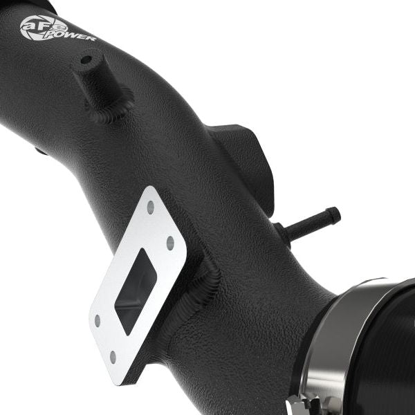 aFe 46-20634-B - AFE46-20634-B - aFe BladeRunner Aluminum Hot and Cold Charge Pipe Kit Black 17-20 Hyundai Elantra GT L4-1.6L (t) - Shipped in Europe - Tuningsupply.com