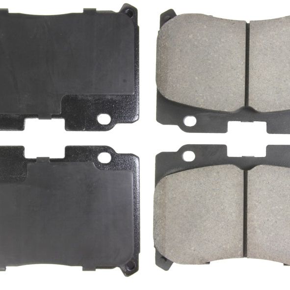 Stoptech 309.06290 - STO309.06290 - StopTech Performance 5/93-98 Toyota Supra Turbo Front Brake Pads - Shipped in Europe - Tuningsupply.com