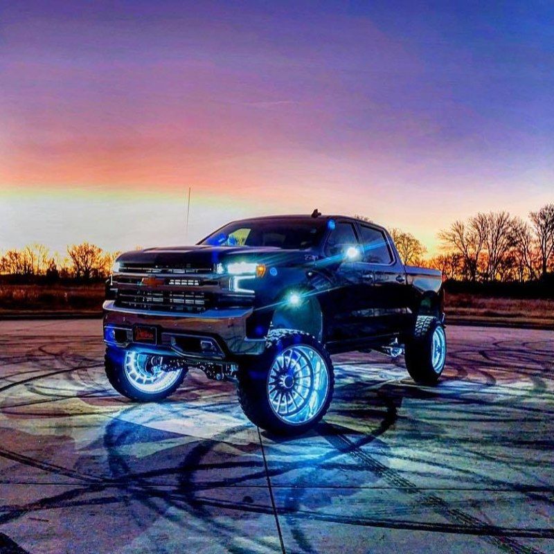 ORACLE Lighting 4210-334 - ORL4210-334 - Oracle LED Illuminated Wheel Rings - ColorSHIFT - 15in. - ColorSHIFT No Remote - Shipped in Europe - Tuningsupply.com