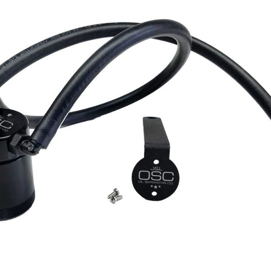 J&L 3084D-B - JLT3084D-B - J&L 97-13 Chevy/GM Truck/SUV 4.8L/5.3L/6.0L/6.2L Driver Side Oil Separator 3.0 - Black Anodized - Shipped in Europe - Tuningsupply.com