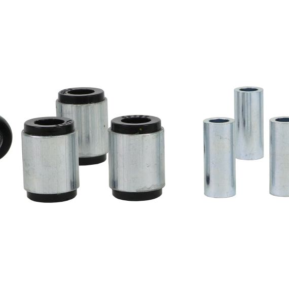 Whiteline W62925 - WHLW62925 - Whiteline 89-94 Nissan 240SX S13 / 90-96 Nissan 300zx Z32 Rear Lower Inner Control Arm Bushing Kit - Shipped in Europe - Tuningsupply.com
