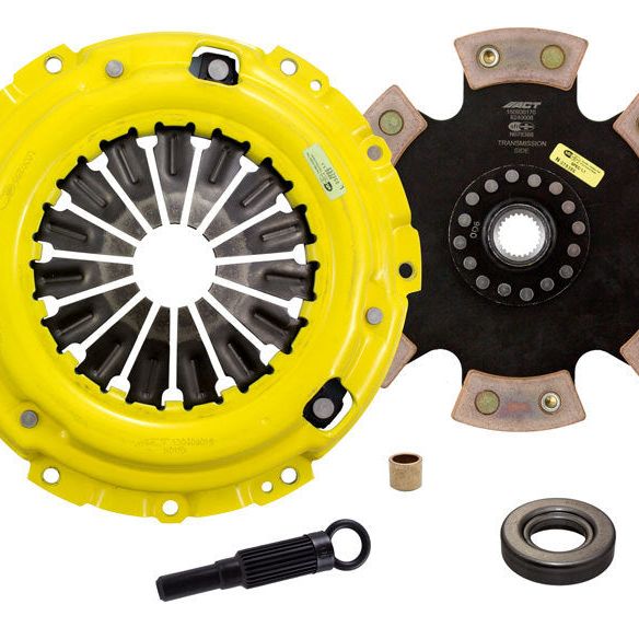 ACT NS1-XTR6 - ACTNS1-XTR6 - ACT XT/Race Rigid 6 Pad Clutch Kit - Shipped in Europe - Tuningsupply.com