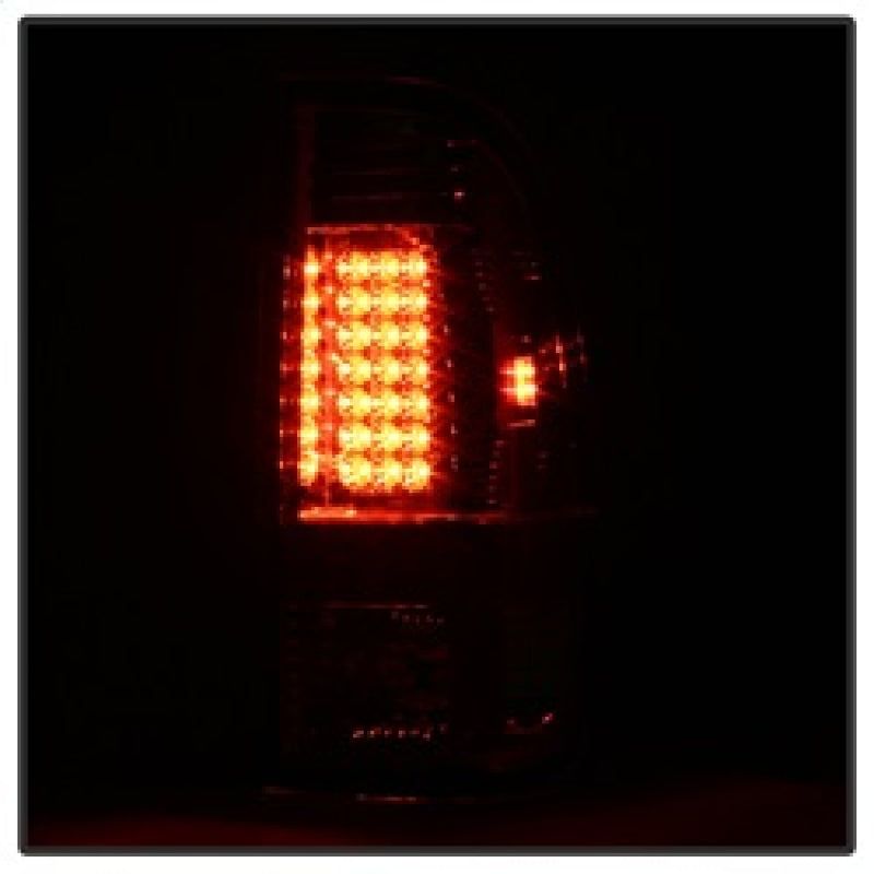SPYDER 5003904 - SPY5003904 - Spyder Ford Super Duty 08-15 LED Tail Lights Chrome ALT-YD-FS07-LED-C - Shipped in Europe - Tuningsupply.com