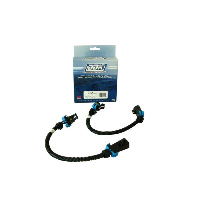 BBK 1115 - BBK1115 - BBK 08-15 GM Corvette Camaro O2 Sensor Wire Harness Extensions 12 (pair) - Shipped in Europe - Tuningsupply.com