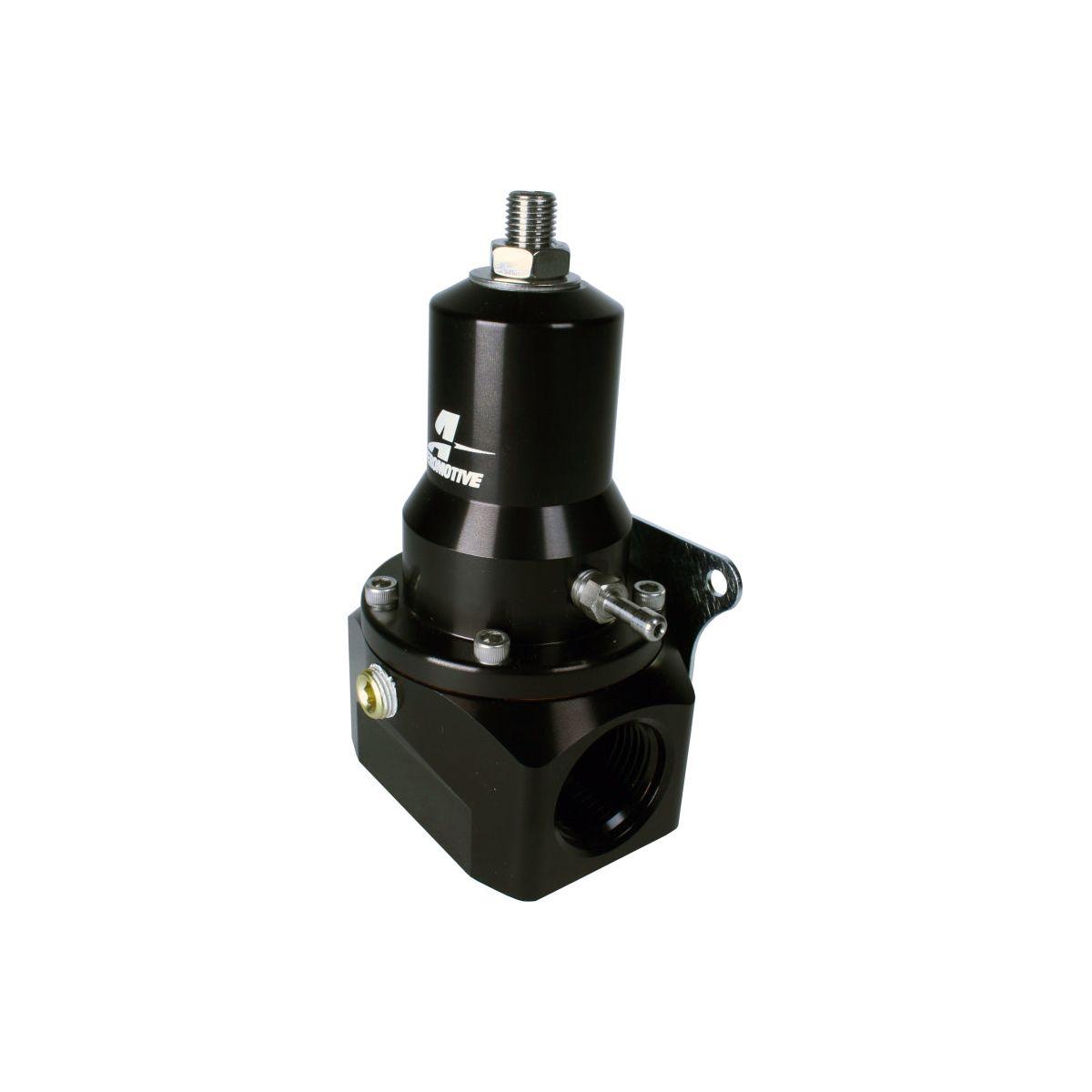 Aeromotive 13137 - AER13137 - Aeromotive Adjustable Regulator - 30-120 PSI - .500 Valve - 2x AN-12 Inlets / AN-12 Return - Shipped in Europe - Tuningsupply.com