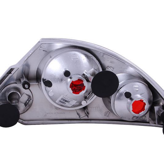 ANZO 221081 - ANZ221081 - ANZO 2000-2005 Mitsubishi Eclipse Taillights Black - Shipped in Europe - Tuningsupply.com