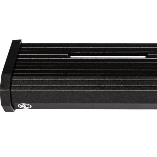 KC HiLiTES 7418 - KCL7418 - KC HiLiTES Universal 50in. Overhead Xross Bar Light Mount (Bar Only/Req. Mount Brackets) - Black - Shipped in Europe - Tuningsupply.com