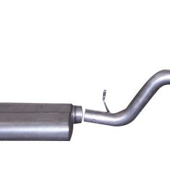 Gibson 315599 - GIB315599 - Gibson 06-09 Chevrolet Trailblazer LT 4.2L 2.5in Cat-Back Single Exhaust - Aluminized - Shipped in Europe - Tuningsupply.com