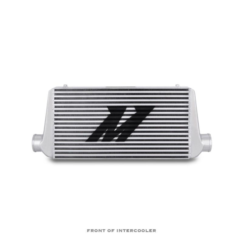 Mishimoto MMINT-US - MISMMINT-US - Mishimoto Universal Silver S Line Intercooler Overall Size: 31x12x3 Core Size: 23x12x3 Inlet /Outlet - Shipped in Europe - Tuningsupply.com