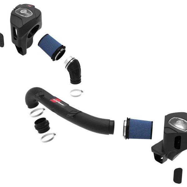 aFe 50-70083R - AFE50-70083R - aFe 21-22 BMW M3/M4 (G80/82/83)L6-3.0L (tt) S58 Momentum GT Cold Air Intake System w/ Pro 5R Filters - Shipped in Europe - Tuningsupply.com