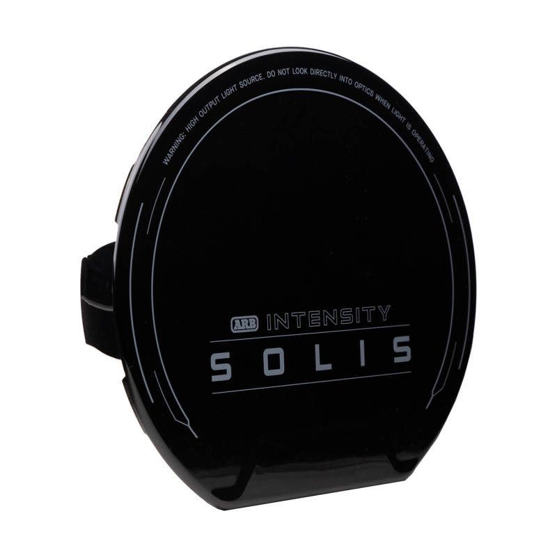 ARB SJB36LENB - ARBSJB36LENB - ARB Intensity SOLIS 36 Driving Light Cover - Black Lens - Shipped in Europe - Tuningsupply.com