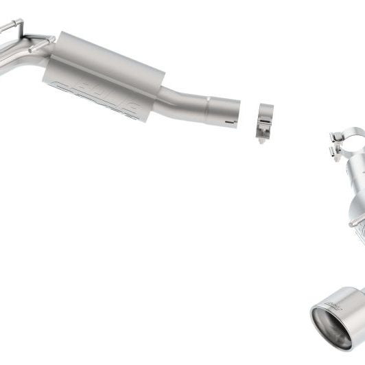Borla 11775 - BOR11775 - Borla 2010 Camaro 6.2L V8 S-type Exhaust (rear section only) - Shipped in Europe - Tuningsupply.com