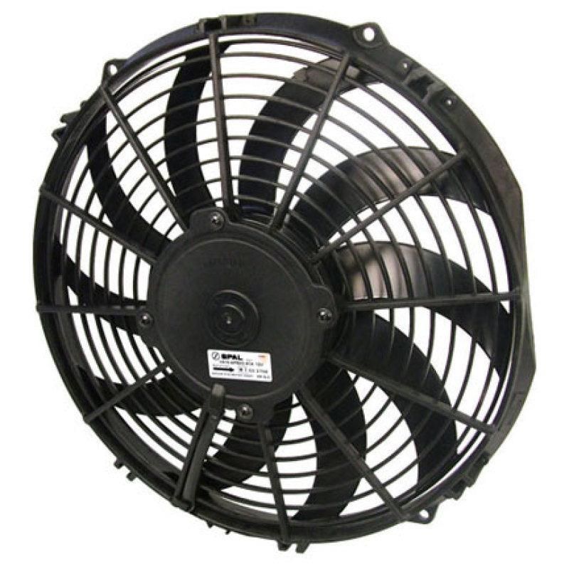 SPAL 30101522 - SPL30101522 - SPAL 1226 CFM 12in Medium Profile Fan - Pull/Curved (VA10-AP50/C-61A) - Shipped in Europe - Tuningsupply.com