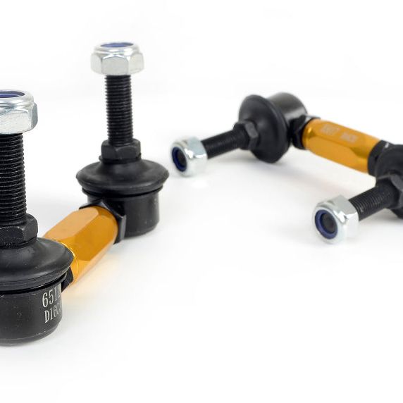 Whiteline KLC144 - WHLKLC144 - Whiteline 05-08 Subaru Legacy GT Rear Swaybar link kit-Adjustable Ball Link - Shipped in Europe - Tuningsupply.com