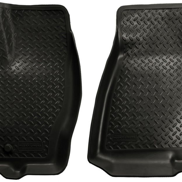 Husky Liners 30611 - HSL30611 - Husky Liners 05-10 Jeep Grand Cherokee/Commander Classic Style Black Floor Liners - Shipped in Europe - Tuningsupply.com