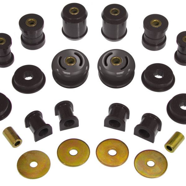 Prothane 13-2003-BL - PRO13-2003-BL - Prothane Mitsubishi Evo 8 Total Kit - Black - Shipped in Europe - Tuningsupply.com