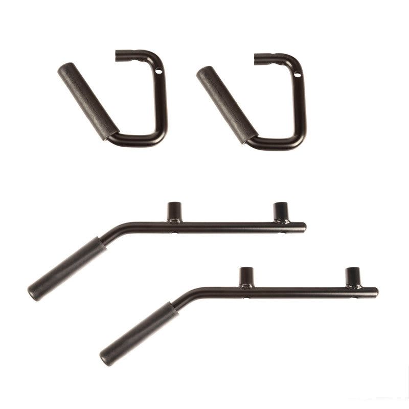 Rugged Ridge 13505.40 - RUG13505.40 - Rugged Ridge Steel Grab Handles F/R Kit Black 07-18 Jeep Wrangler JK/JKU - Shipped in Europe - Tuningsupply.com
