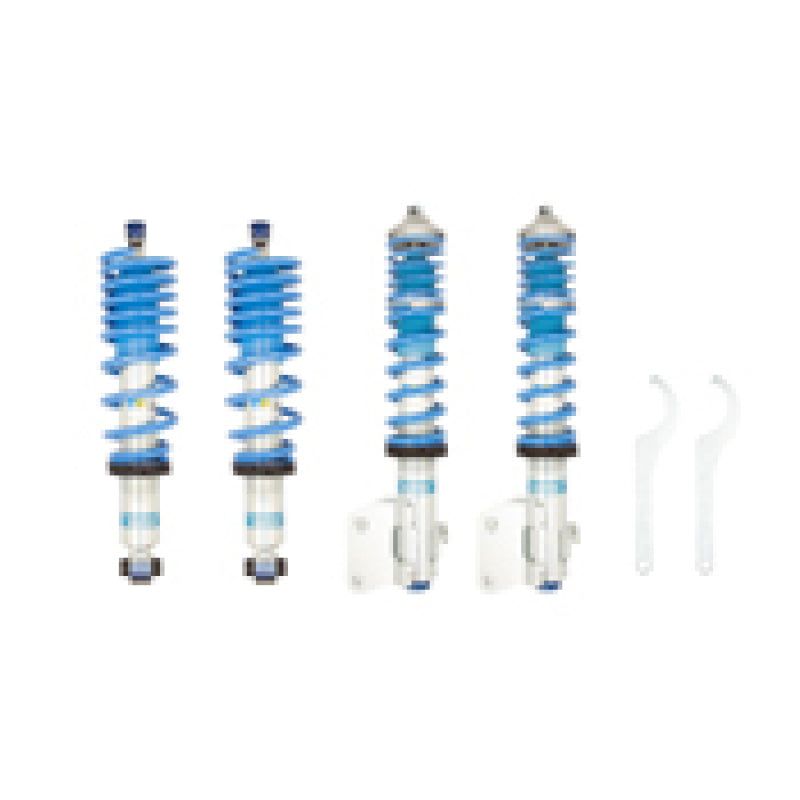 Bilstein 48-249546 - BIL48-249546 - Bilstein B16 (PSS10) Subaru WRX STi Base/Limited H4 2.5L Front & Rear Performance Suspension System - Shipped in Europe - Tuningsupply.com