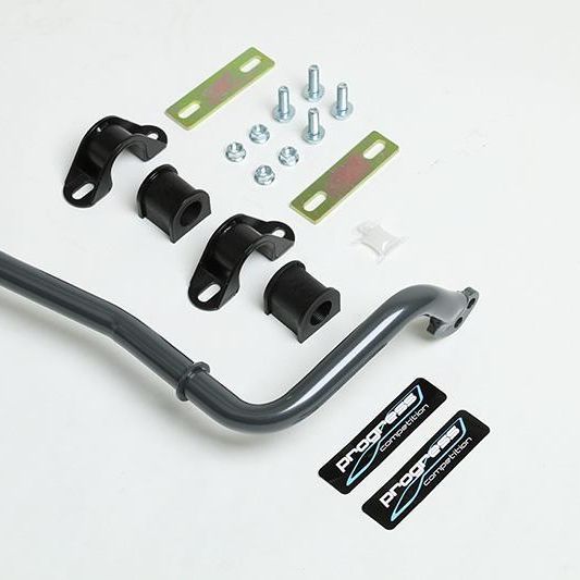 Progress Technology 62.0107 - PRG62.0107 - Progress Tech 09-14 Acura TSX/08-17 Accord Rear Sway Bar (Tubular 28.5mm - Adj) Incl Bushing Brkts - Shipped in Europe - Tuningsupply.com