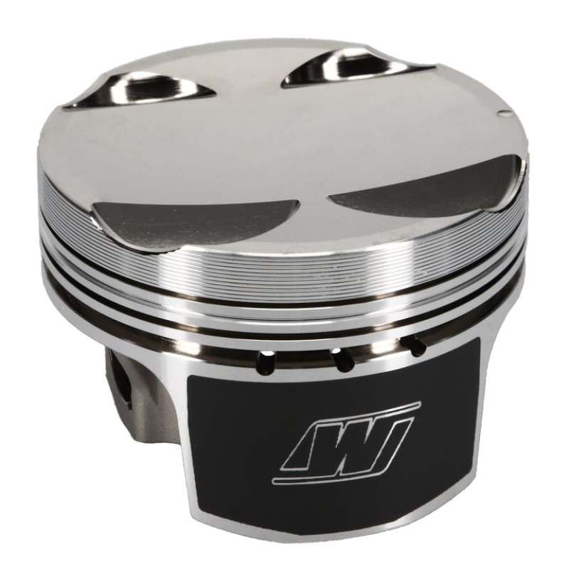 Wiseco K666M85AP - WISK666M85AP - Wiseco Mitsu Evo 4-9 4G63 Asymmetric Skirt Bore 85.00mm - Size STD - CR 9.5 Piston Set - Shipped in Europe - Tuningsupply.com