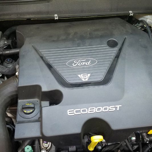 J&L 3034P-B - JLT3034P-B - J&L 17-19 Ford Fusion Sport 2.7L Passenger Side Oil Separator 3.0 - Black Anodized - Shipped in Europe - Tuningsupply.com