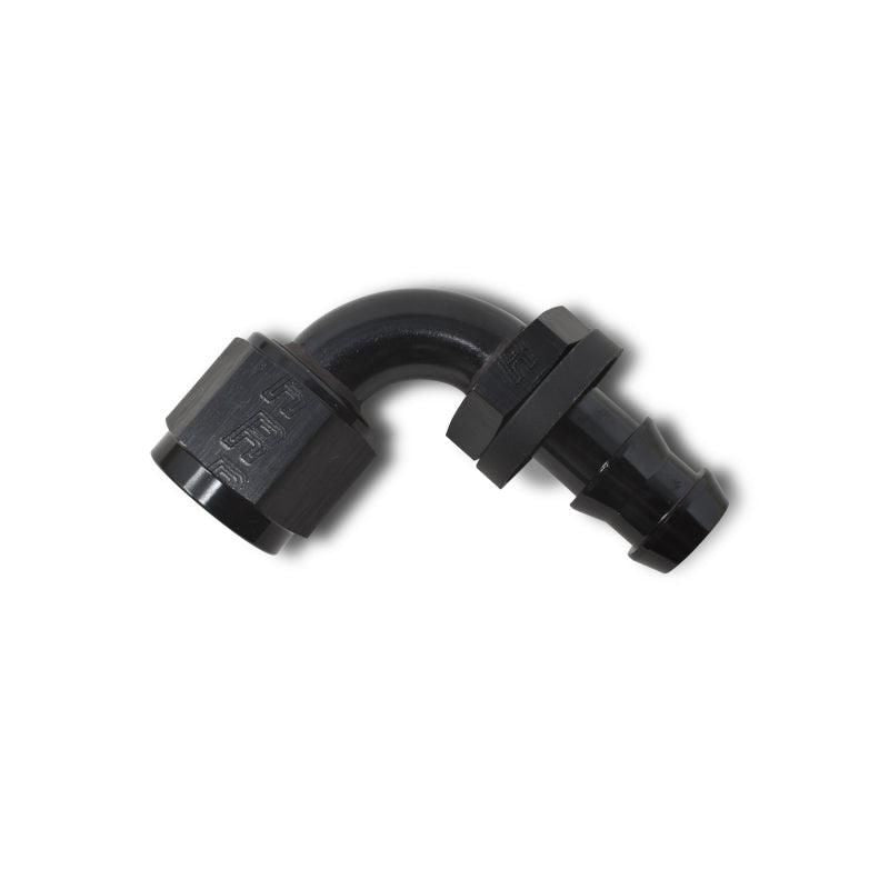 Russell 624183 - RUS624183 - Russell Performance -10 AN Twist-Lok 90 Degree Hose End (Black) - Shipped in Europe - Tuningsupply.com