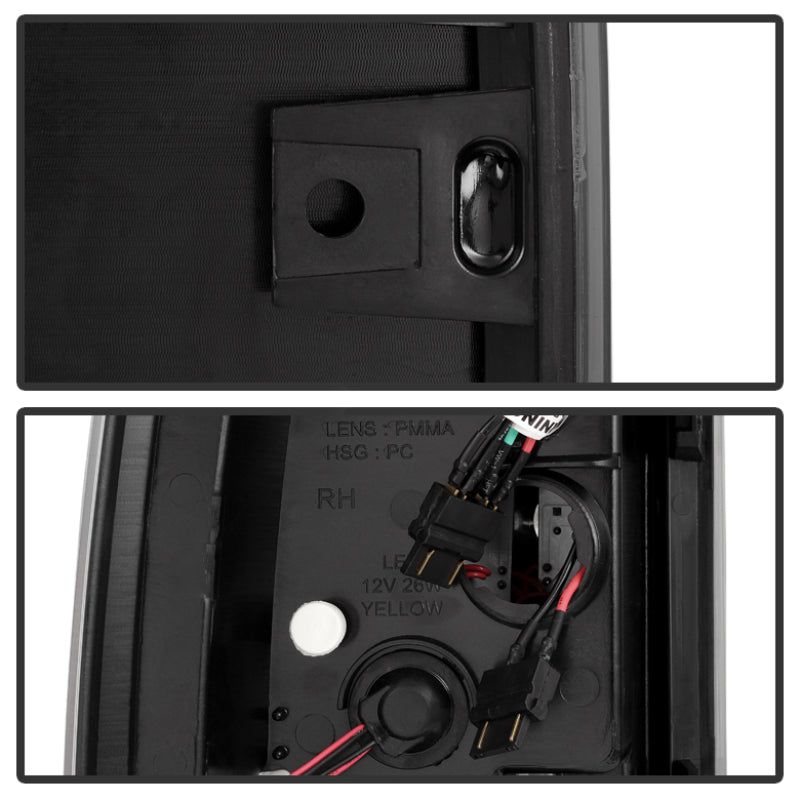 SPYDER 5078001 - SPY5078001 - Spyder Chevy Suburban/Tahoe 1500/2500 00-06 LED Tail Lights Black Smoke ALT-YD-CD00-LED-BSM - Shipped in Europe - Tuningsupply.com