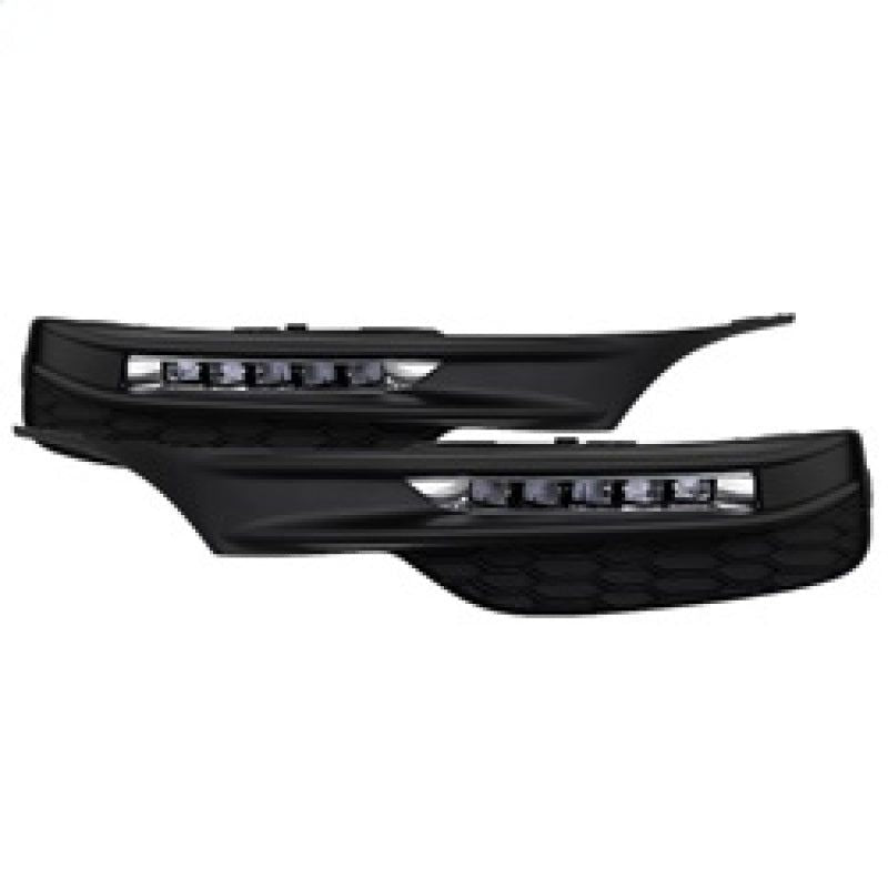 SPYDER 5083050 - SPY5083050 - Spyder Honda Accord Sedan 2016-2017 OEM LED Fog Lights W/Switch- Clear FL-HA2016-4D-LED-C - Shipped in Europe - Tuningsupply.com