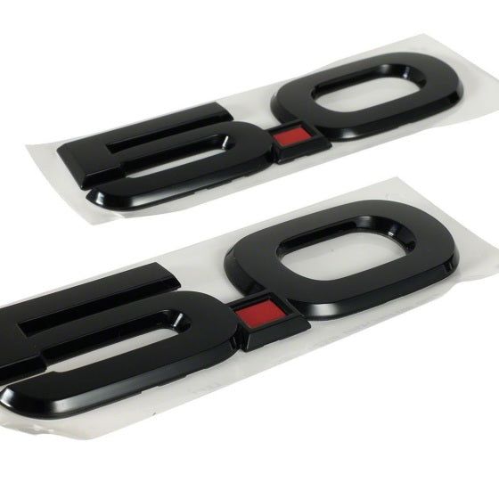 Ford Racing M-1447-M50AB - FRPM-1447-M50AB - Ford Racing 15-17 Ford Mustang 5.0L Fender Emblem Black - Shipped in Europe - Tuningsupply.com